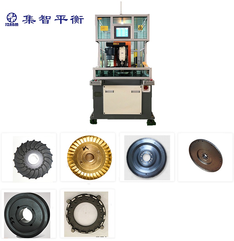 立式鉆孔全自動平衡機