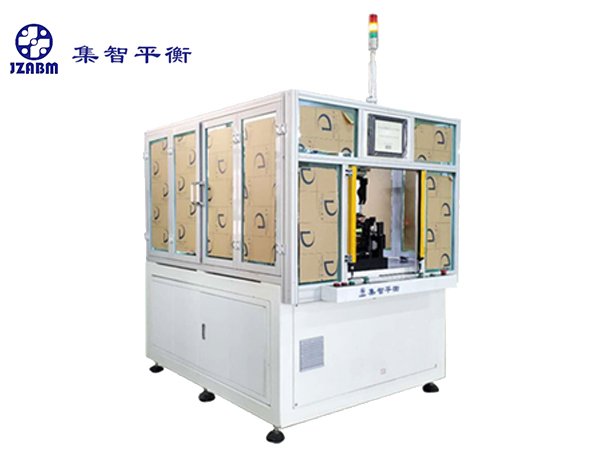 發(fā)電機兩工位平衡機