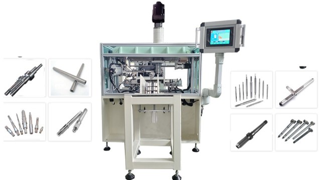 集智機(jī)電丨推出新一代“軸類全自動(dòng)校直機(jī)”