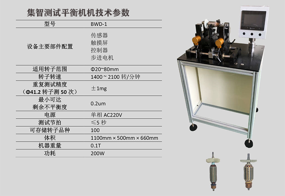 平衡測試機