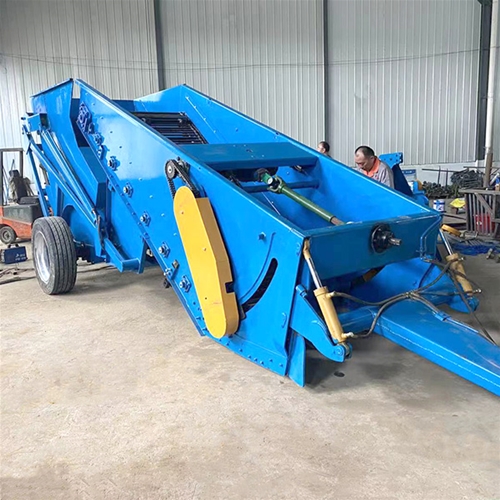 殘膜回收機(jī)清膜超給力